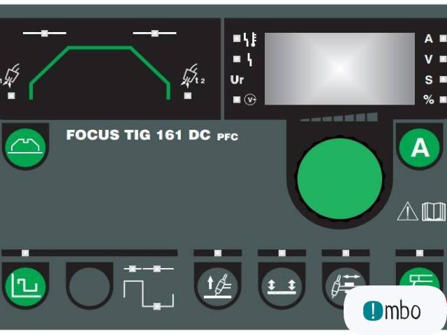 Migatronic focus Tig 161 DC hp pfc - 1