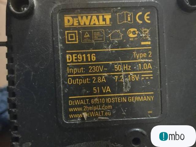 WKRĘTARKA AKUMULATOROWA DeWalt DC727 - 1