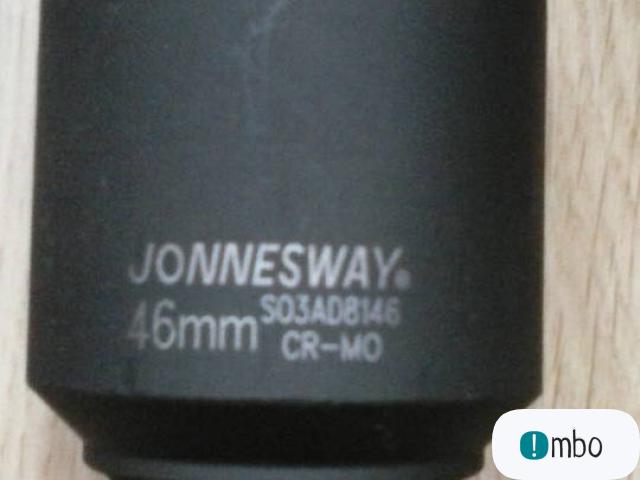 Nasadka udarowa Jonnesway 46mm 1" nowa nieużywana - 1