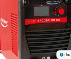 Weldman ARC 220 LCD SYNERGY - 1