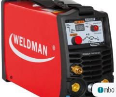 Weldman POWER TIG 200 DC HF/LIFT PULS