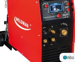 Weldman POWER MIG 280 LCD SYNERGY 4×4