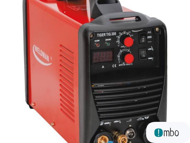 Weldman TIGER TIG 200 DC HF PULS - 1