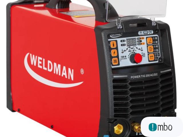 Weldman POWER TIG 200 AC/DC HF/LIFT PULS - 1