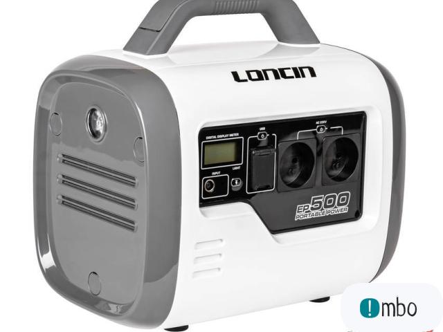 LONCIN EP500 STACJA ZASILANIA BANK MAGAZYN ENERGI POWERBANK… - 1