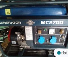 Agregat Generator Prądotwórczy 230v Mercure MC 2700 6,5hp