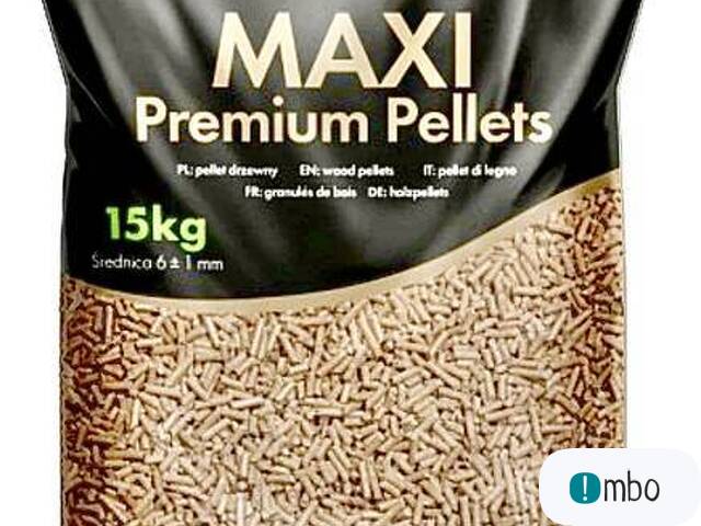 MAXIMER Certyfikowany Pellet klasy A1 - Lipsk - 1