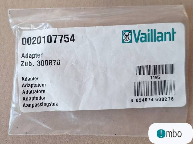 Vaillant Adapter - 1