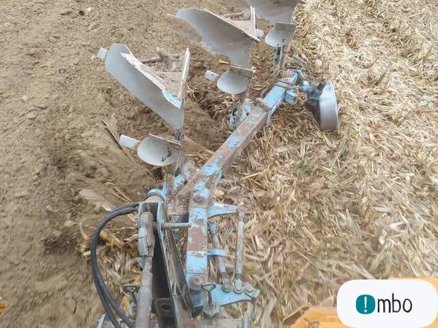 Lemken opal 110 pług obrotowy - 1