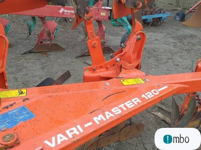 Pług obrotowy 3 skibowy kuhn 120vari-master Vario - 1