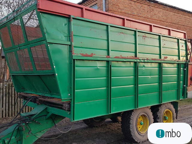 Przyczepa objętościowa Fortschritt,transport. - 1