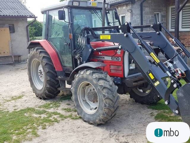 Ładowacz czołowy 1200 kg, MESSEY FERGUSONY - 1