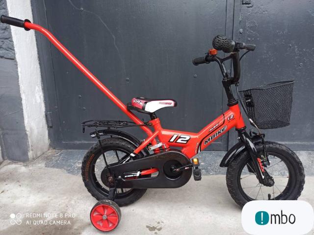 Rowerek FIRMOWY 12 cali MBIKE BMX---Bardzo Ładny !!! - 1