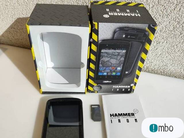 Smartfon MyPhone Hammer Iron Dual SIM - 1