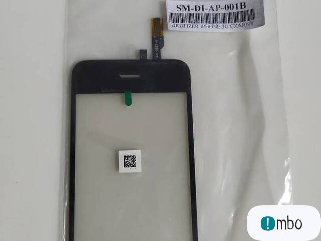 Wyświetlacz ekran LCD IPHONE 3G czarny - 1