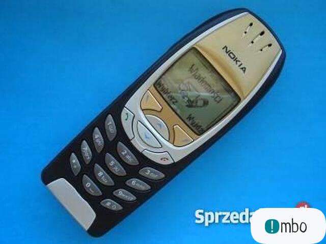 Nokia 6310i z niebieskim podświetleniem - 1