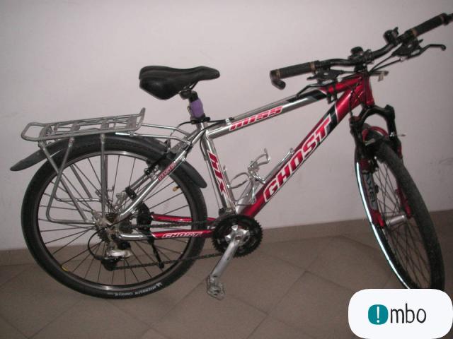 Rower gorski MTB GHOST HTX rozm M kola 26cali - 1